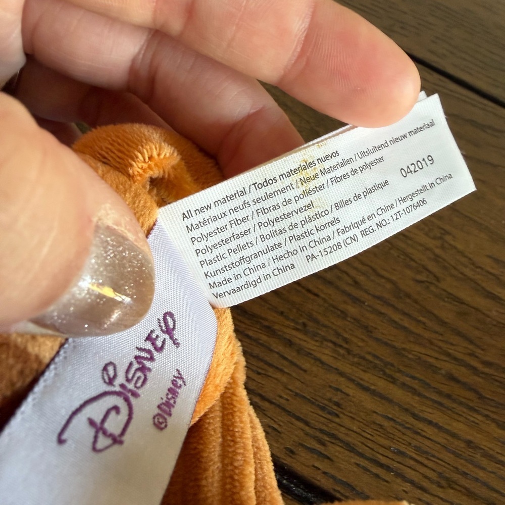 Scentsy Buddy Disney The Lion King Timon Circle Of Life Clip Scented Plush - Picture 10 of 11